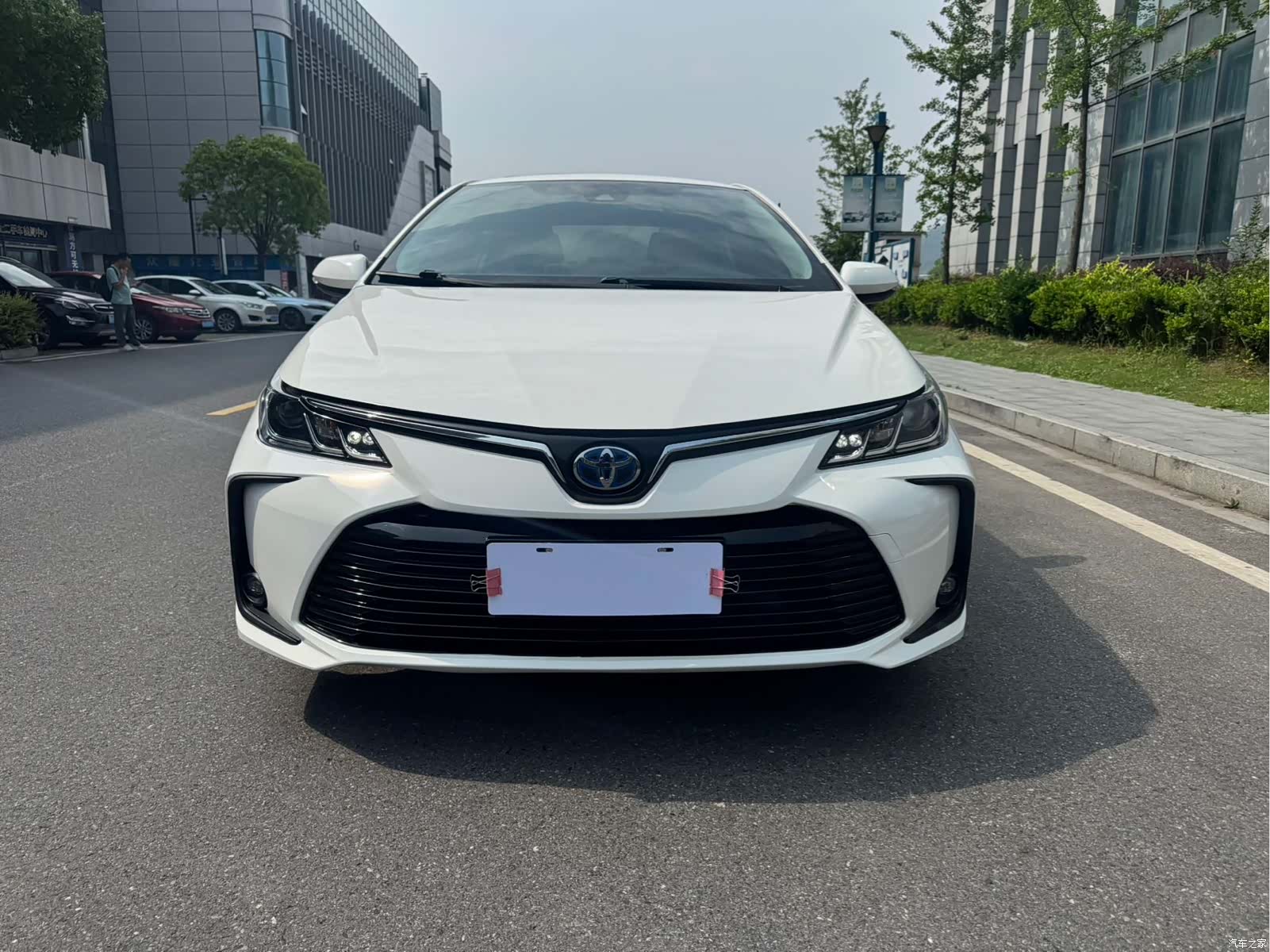 Toyota Corolla, 2023 все фото