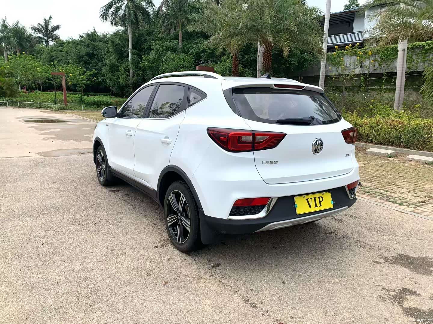 MG ZS, 2019 4