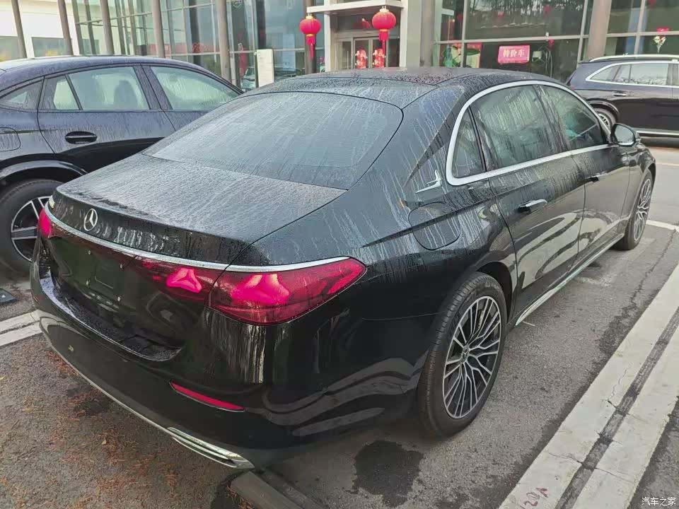 Mercedes-Benz E-Class, 2025 2
