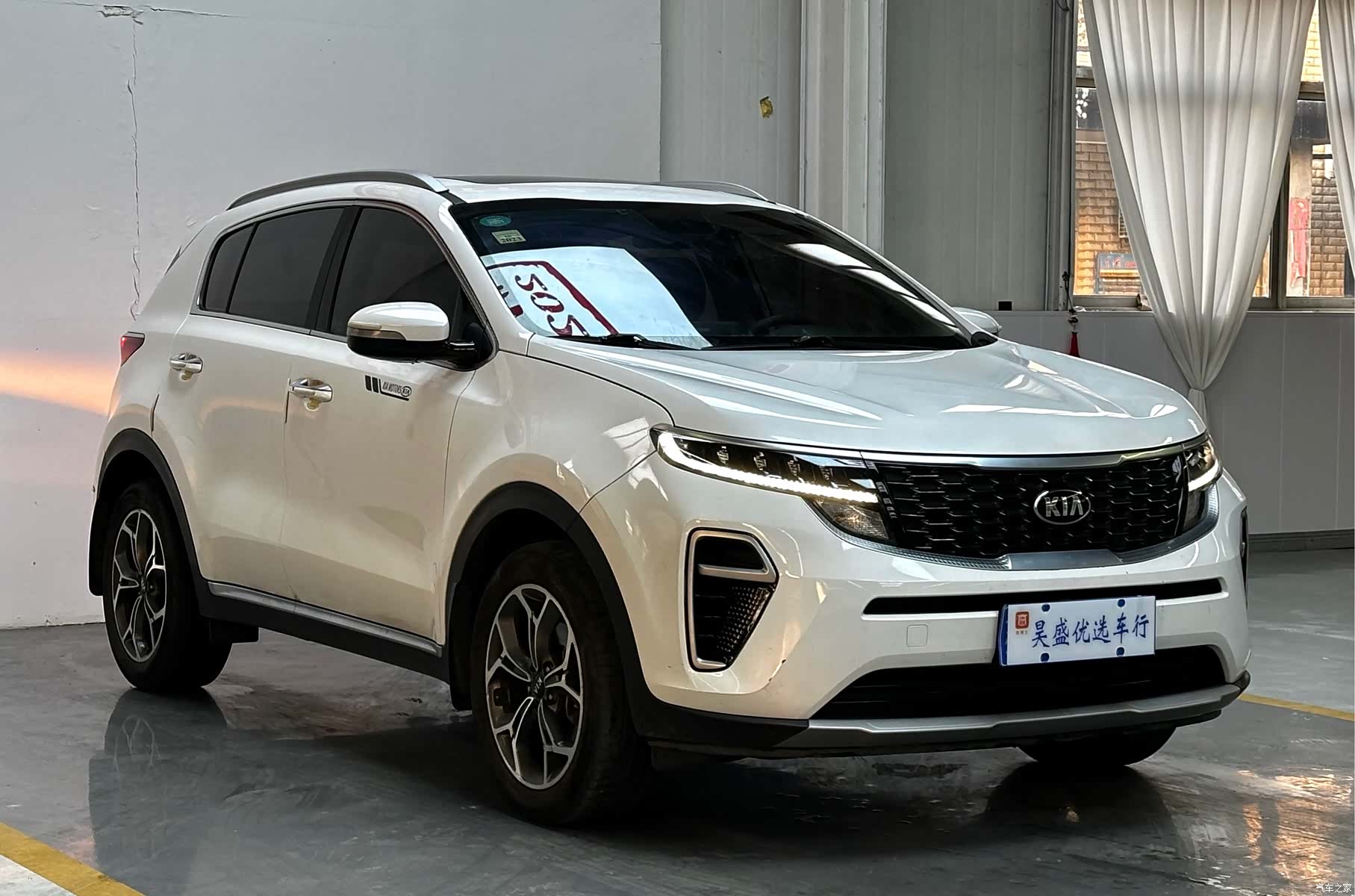Kia KX5, 2021 3