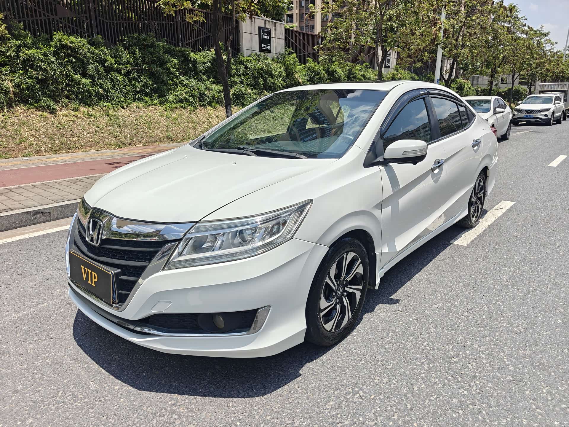 Honda Crider, 2017 1