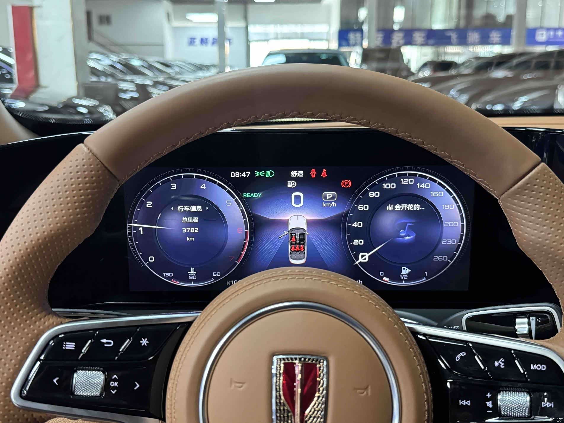 Hongqi H9, 2025 3