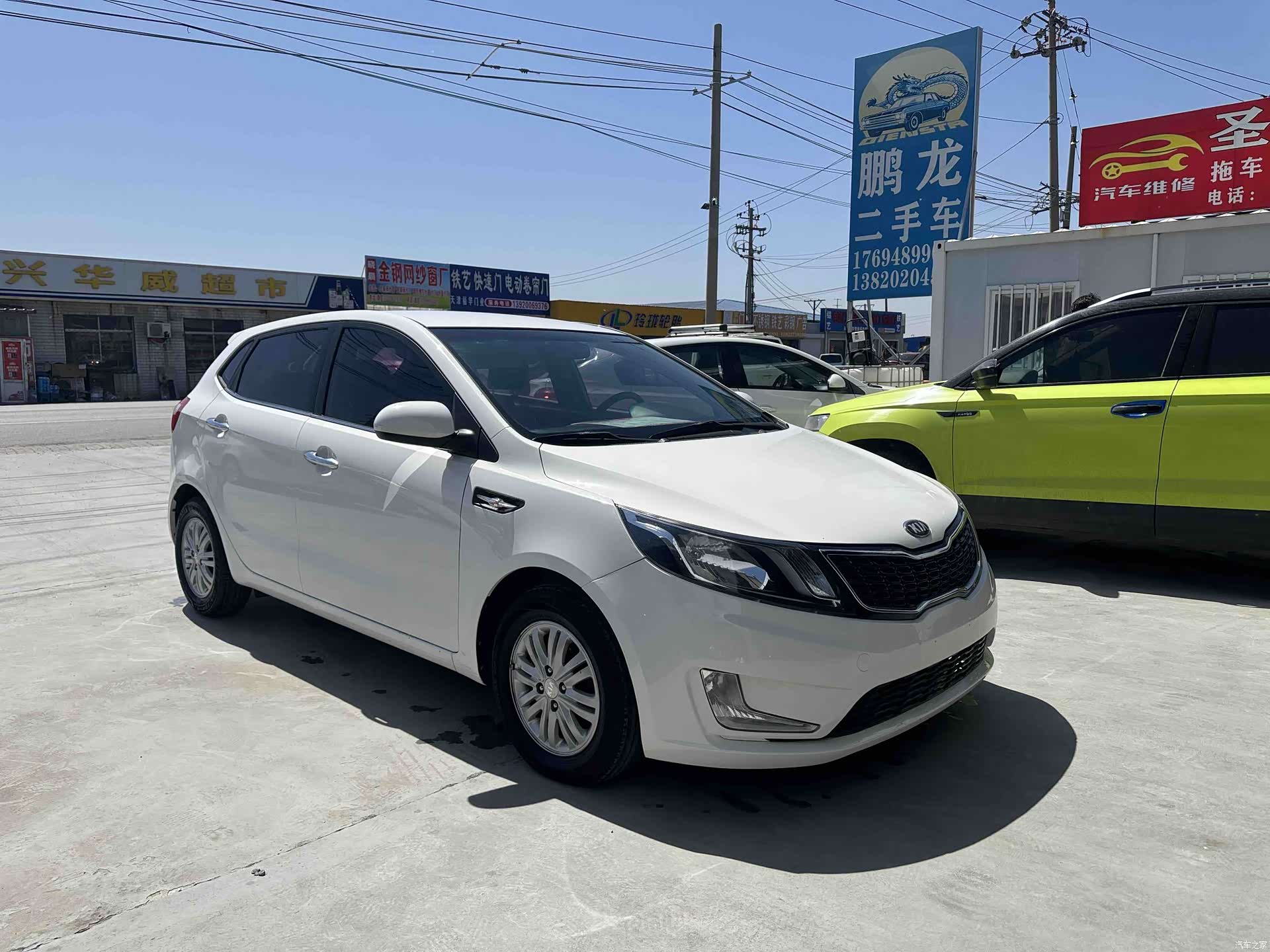 Kia K2, 2014 3