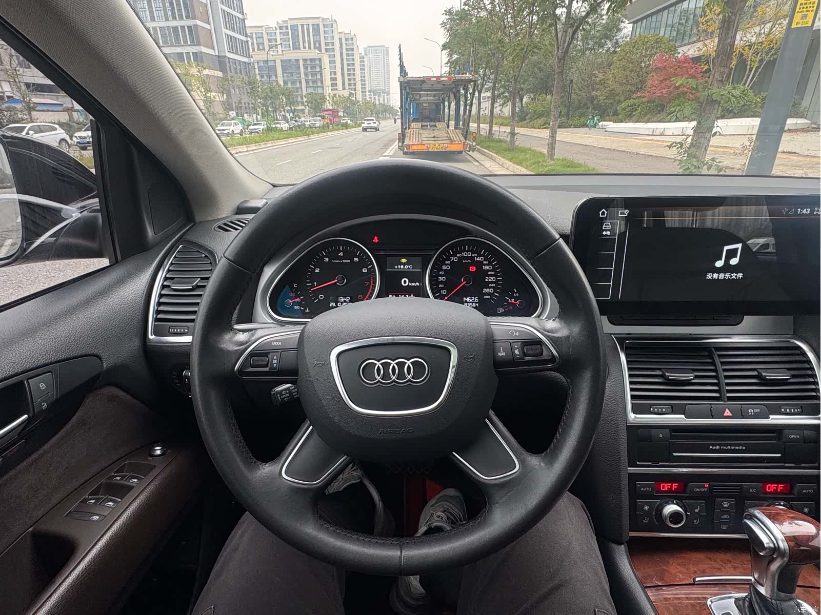 Audi Q7, 2014 21