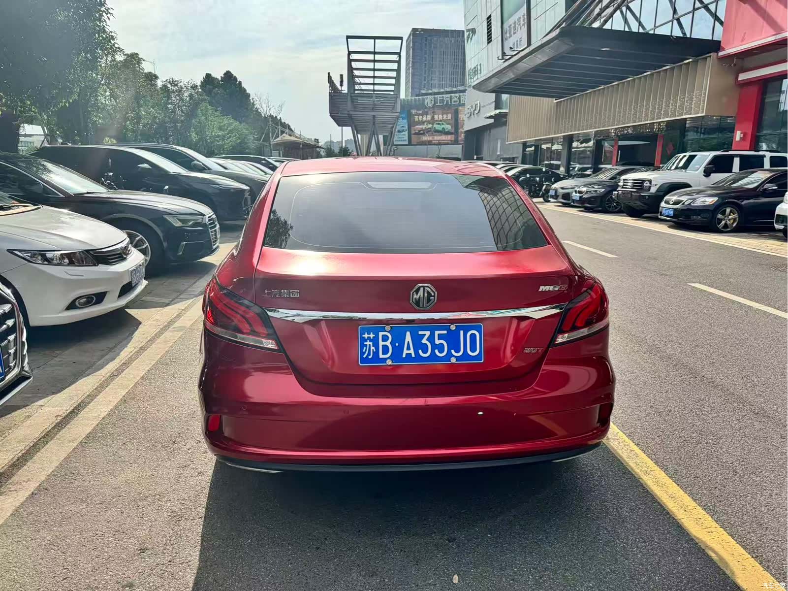 MG MG6, 2018 4