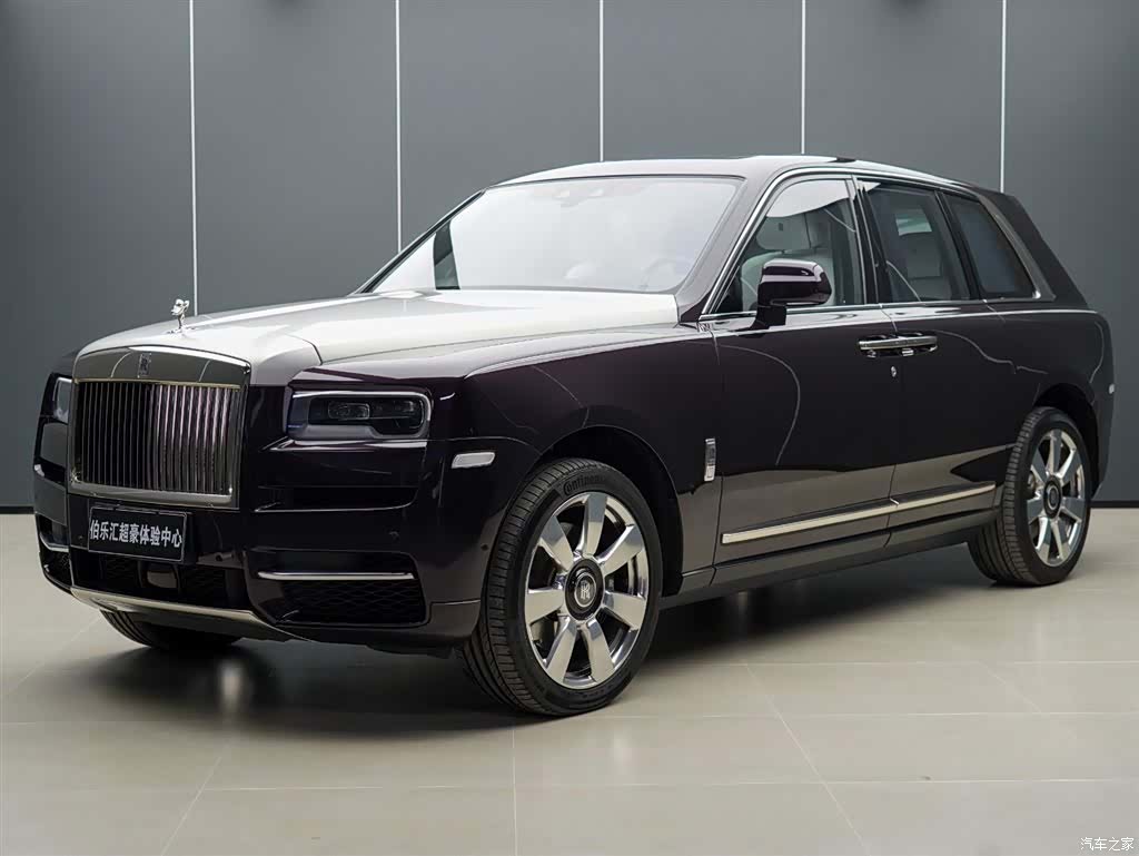 Rolls-Royce Cullinan, 2019 2