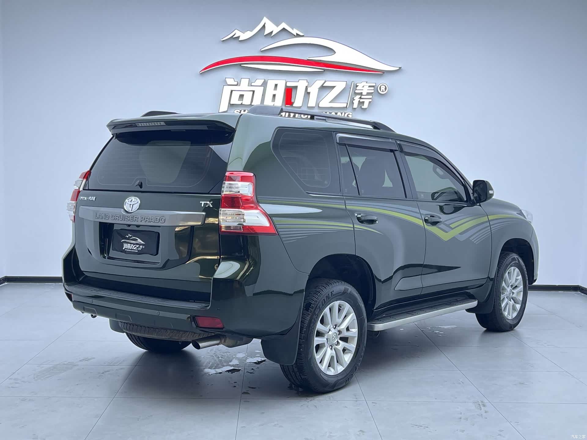 Toyota Prado, 2017 7