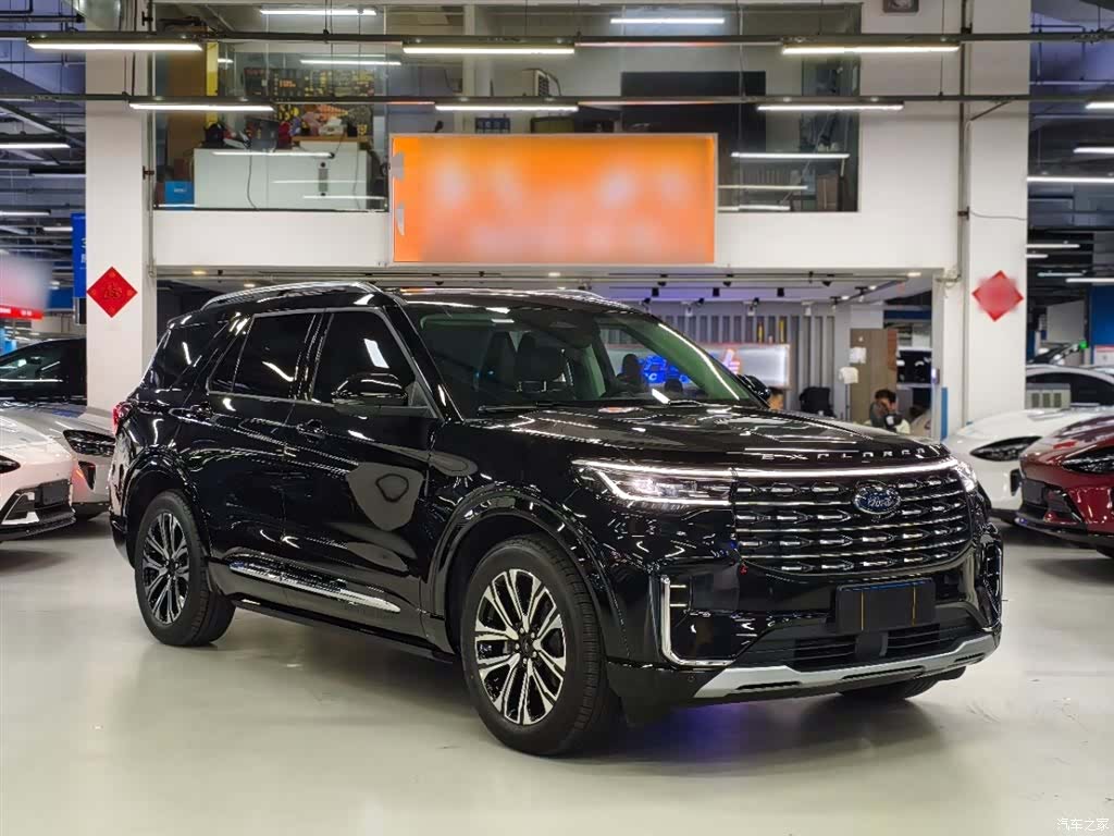 Ford Explorer, 2026 4