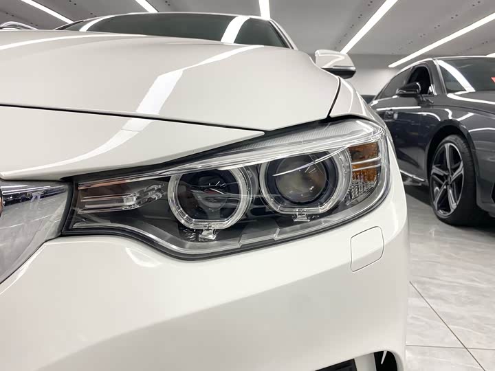 BMW 4 Series 2016 420i Gran Coupe Progressive
