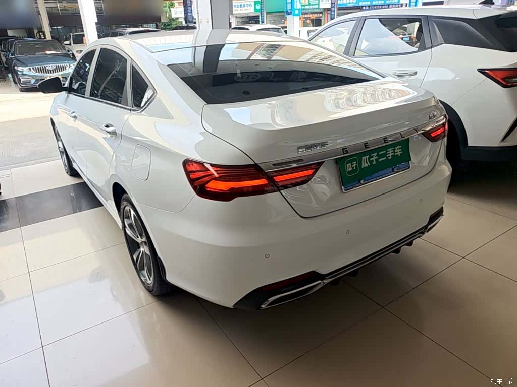 Geely Binray, 2018 все фото