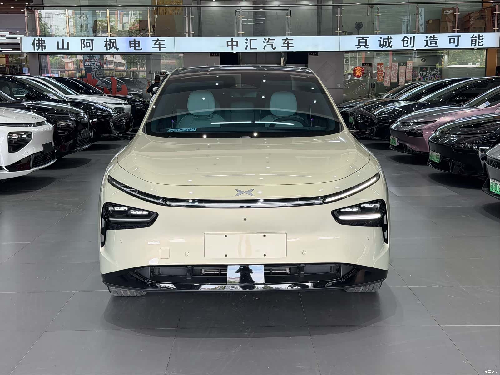Xpeng G7, 2025 2