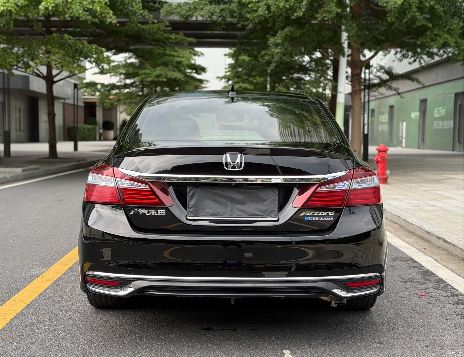 Honda Accord, 2018 все фото