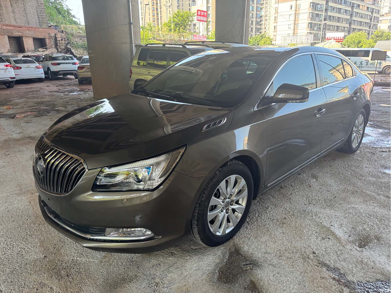 Buick LaCrosse, 2015 3