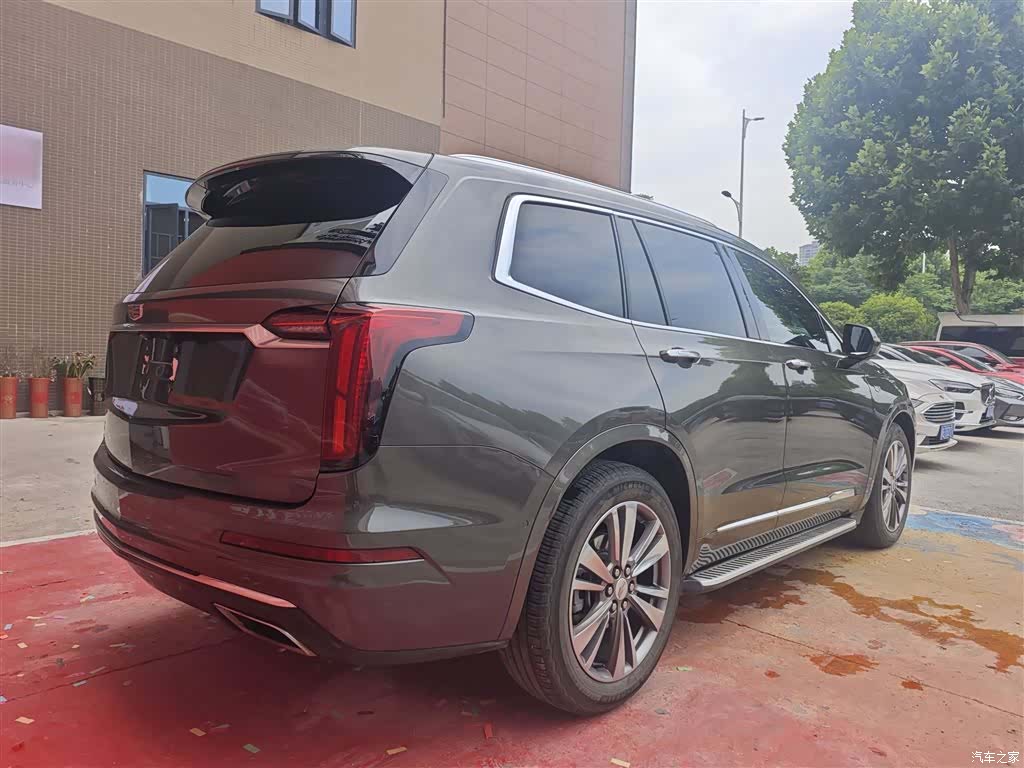Cadillac XT6, 2020 все фото