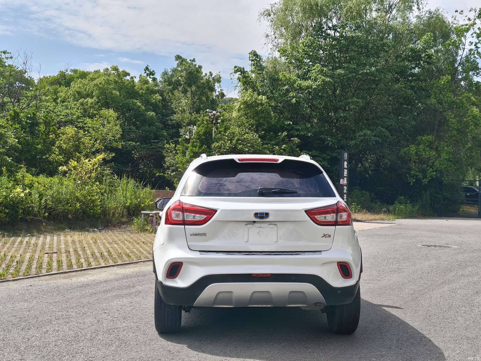 Geely X3, 2018 все фото