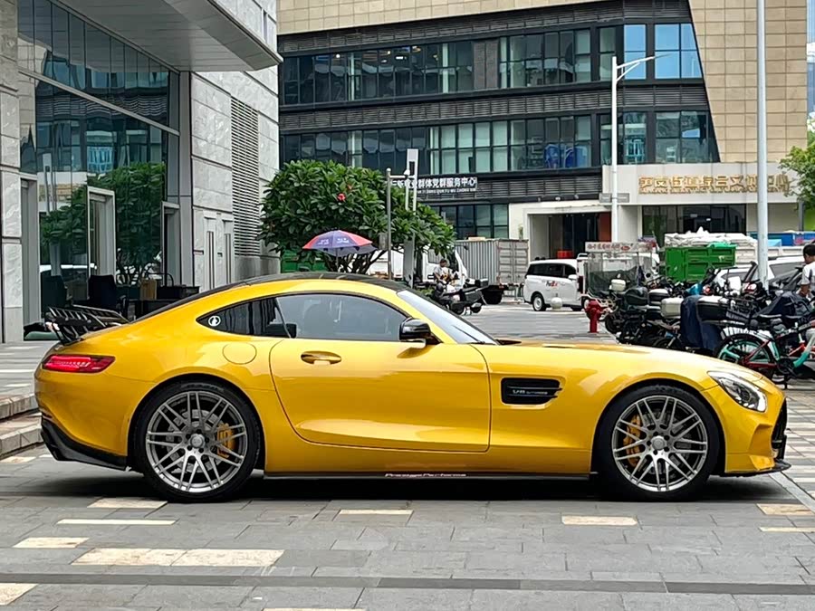 Mercedes-Benz AMG GT 2017, фото 4