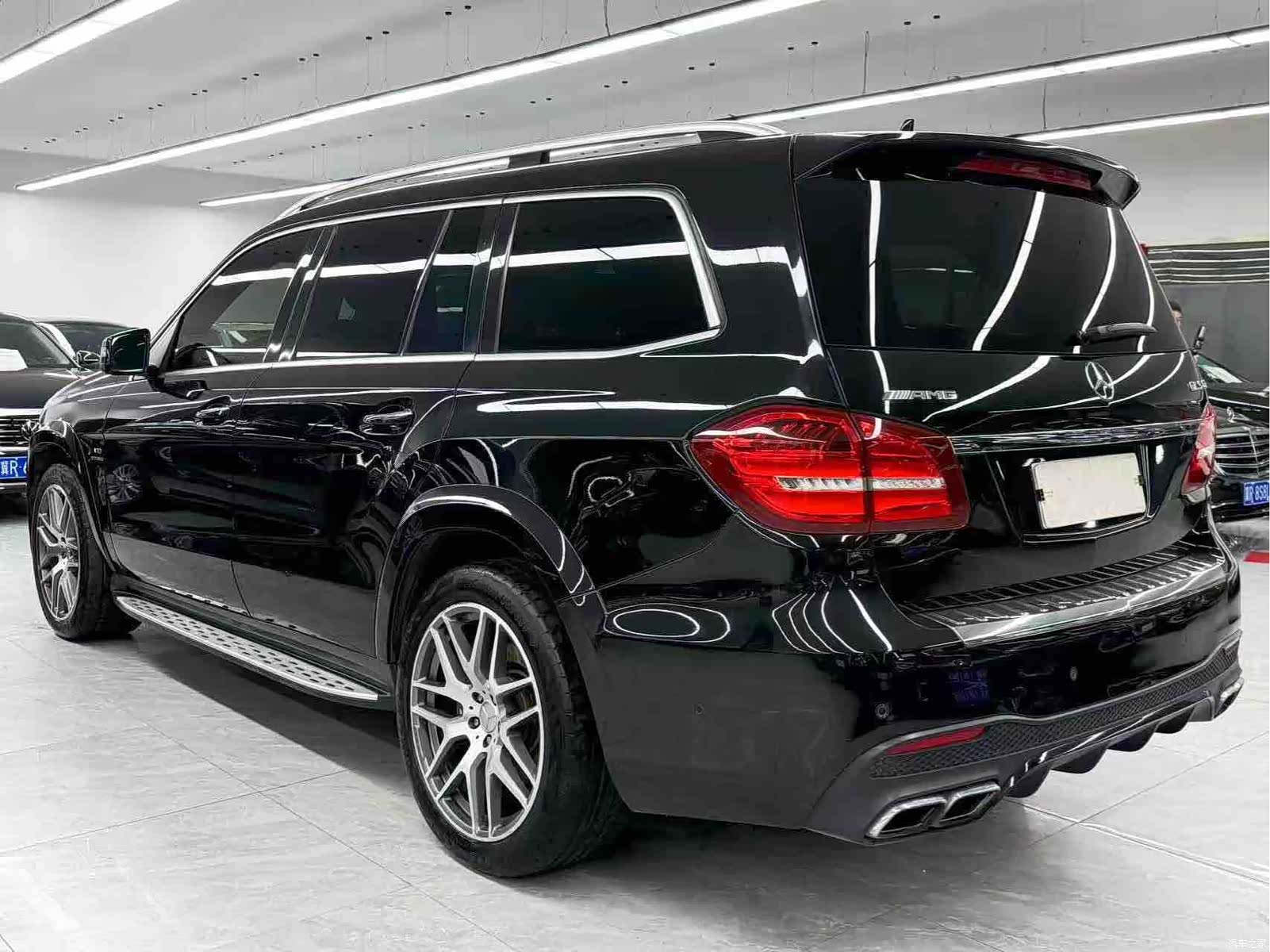 Mercedes-Benz GLS, 2017 4