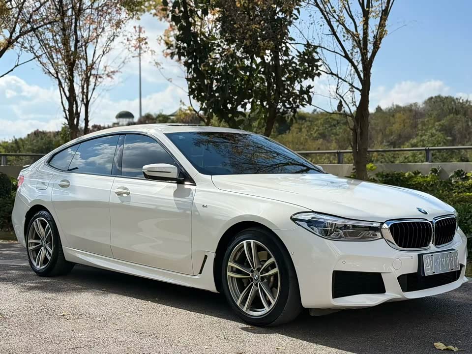 BMW 6 series GT