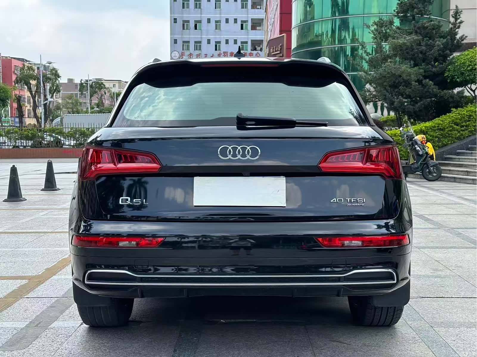 Audi Q5L, 2018 6