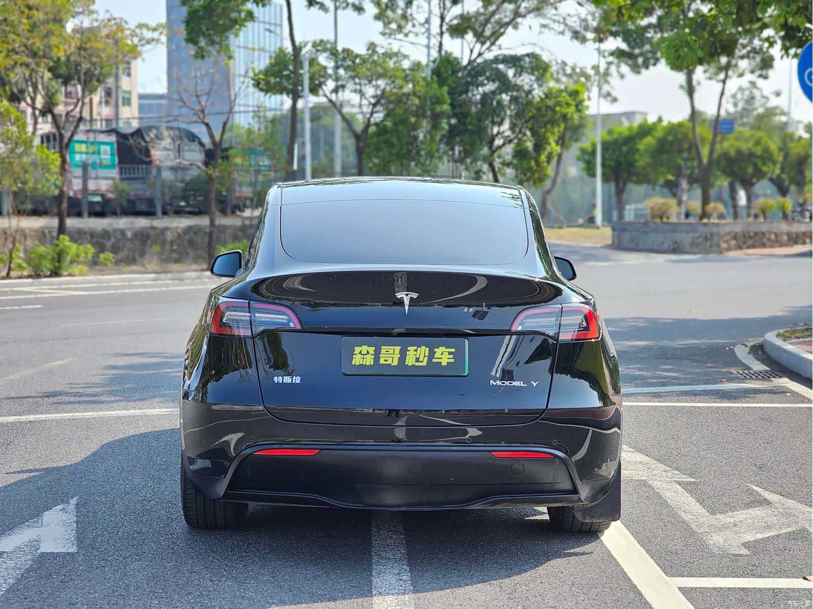 Tesla Model Y, 2023 все фото