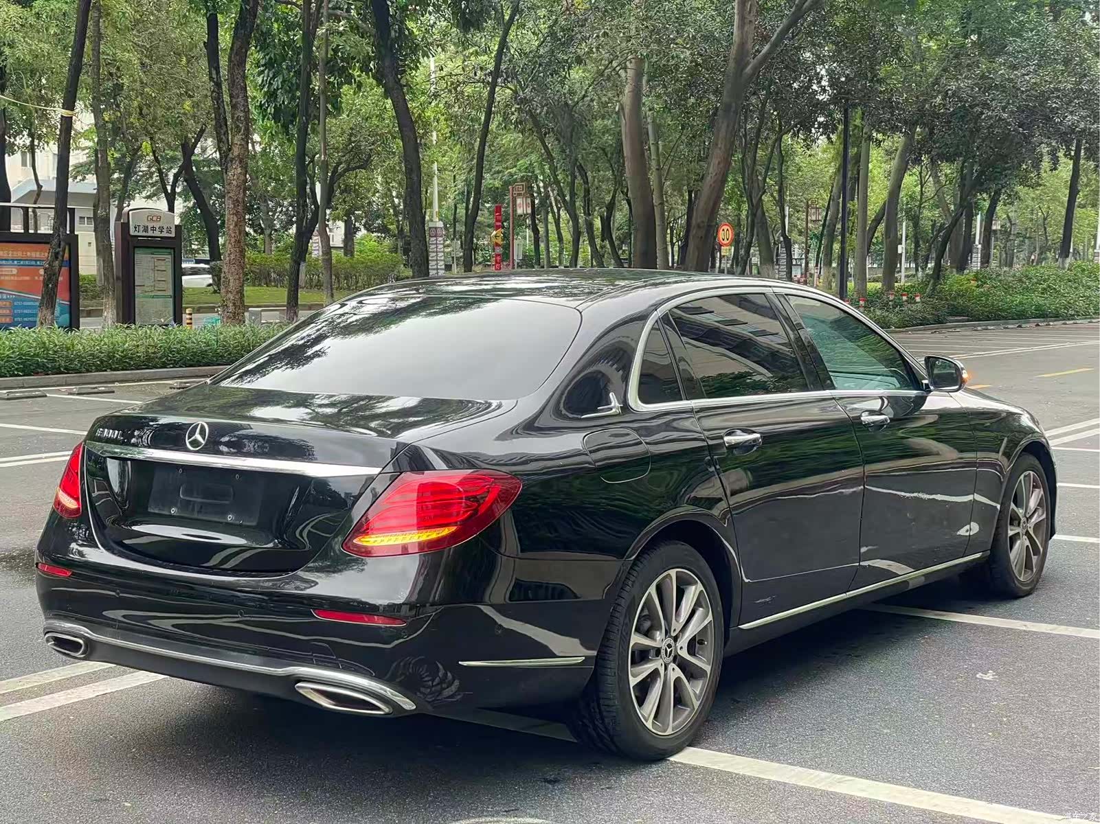 Mercedes-Benz E-Class, 2018 11