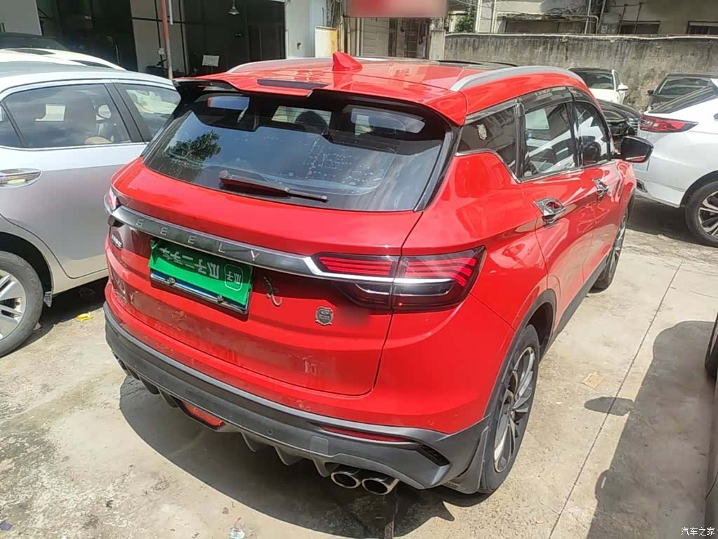 Geely Coolray, 2019 7