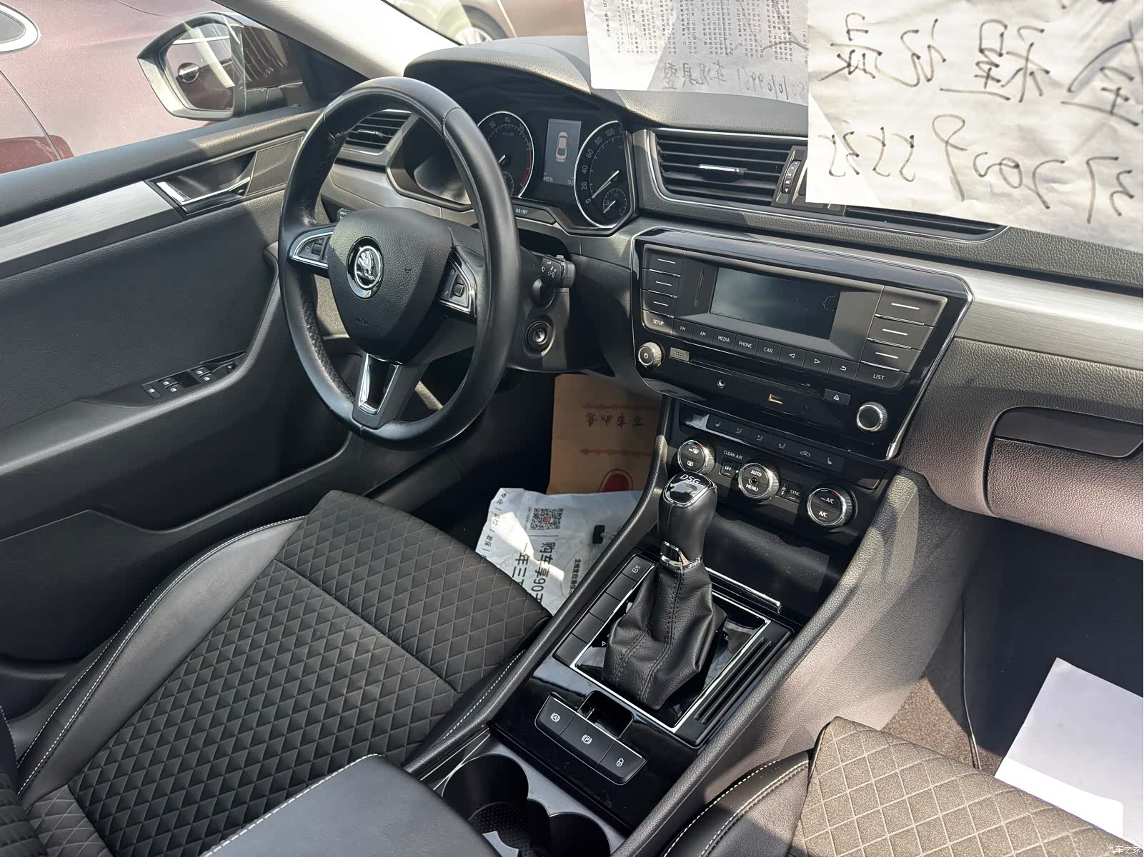 Skoda Superb, 2017 все фото