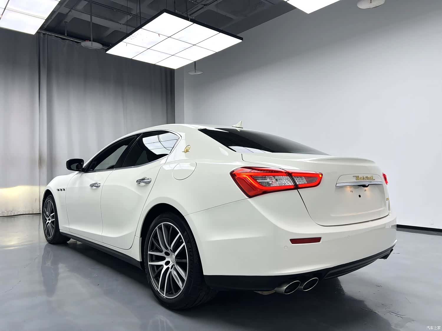 Maserati Ghibli, 2017 9