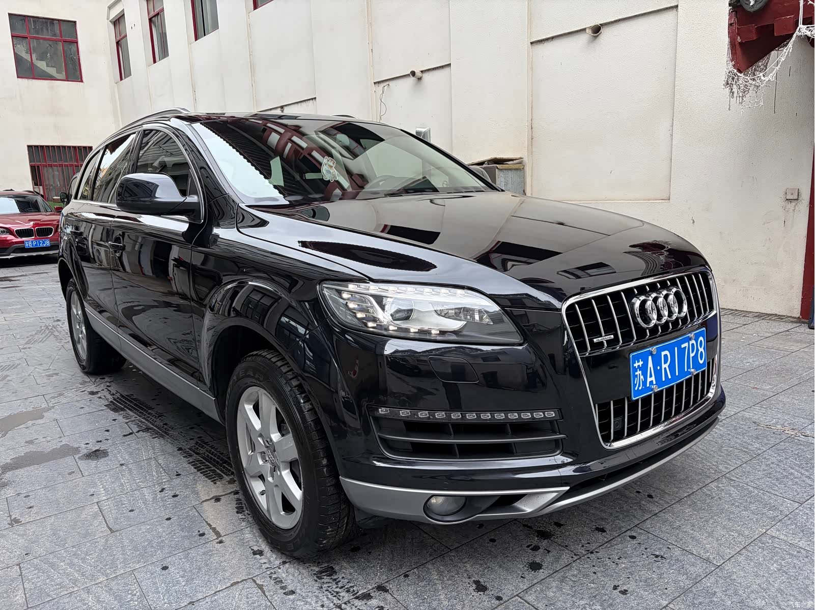 Audi Q7, 2014 3