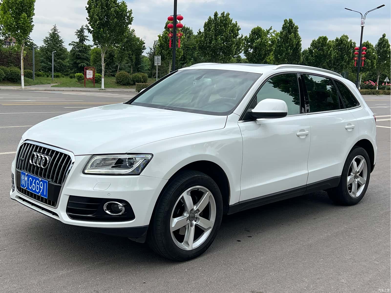 Audi Q5, 2013 1