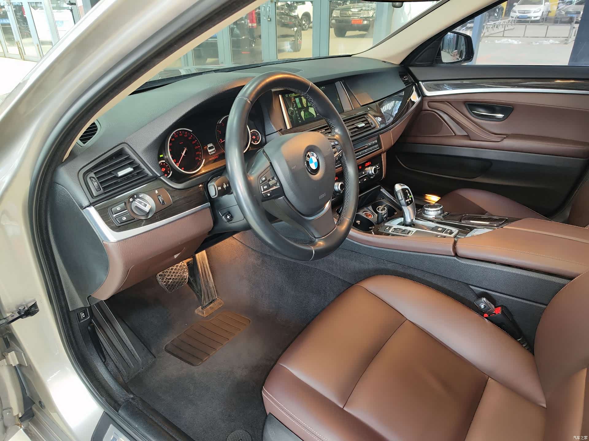 BMW 5 Series, 2015 7