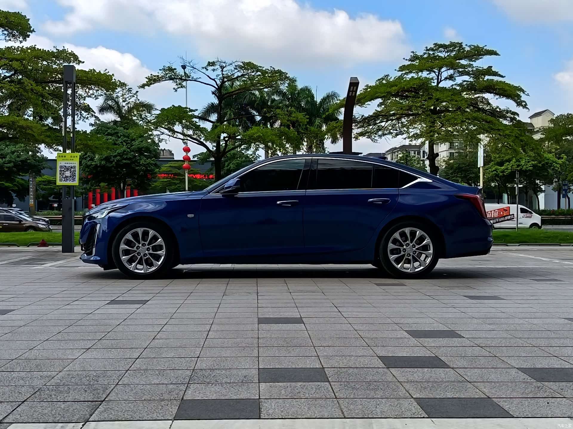 Cadillac CT5, 2022 22