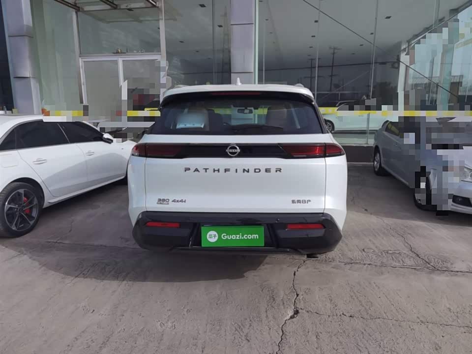 Nissan Exploring the land