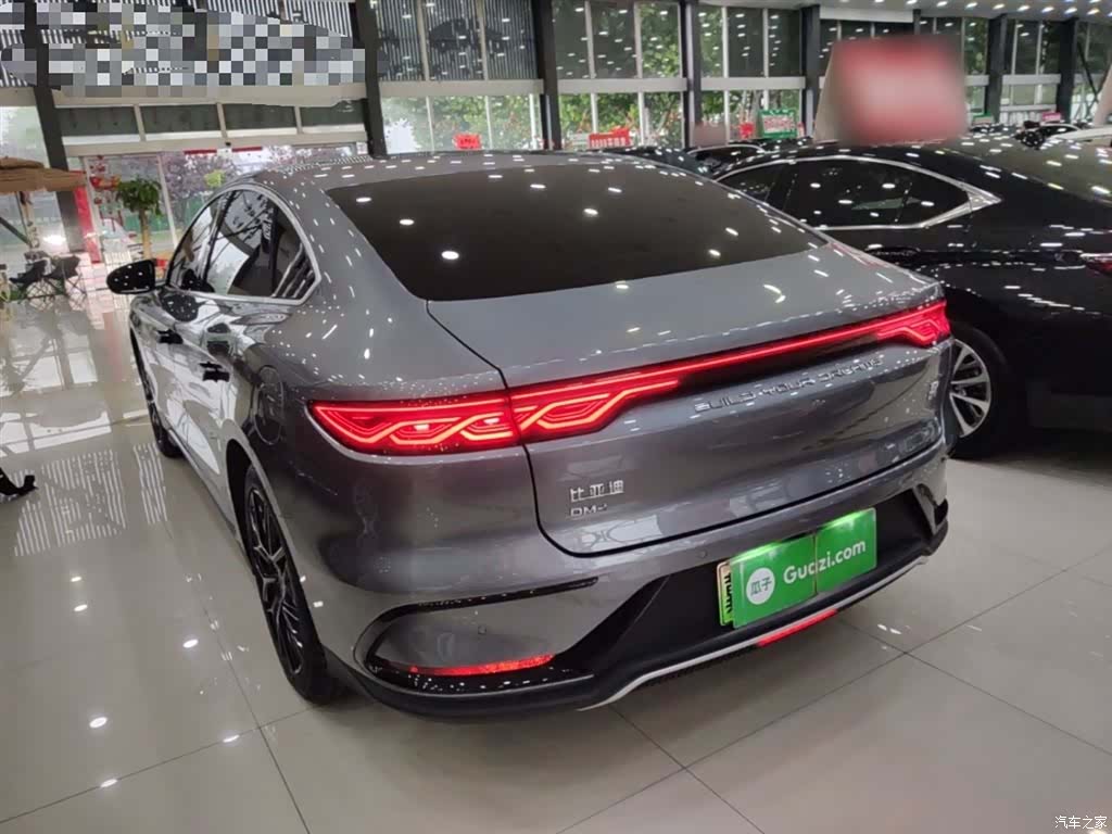 BYD Han, 2025 все фото