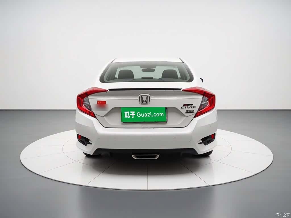 Honda Civic, 2019 все фото