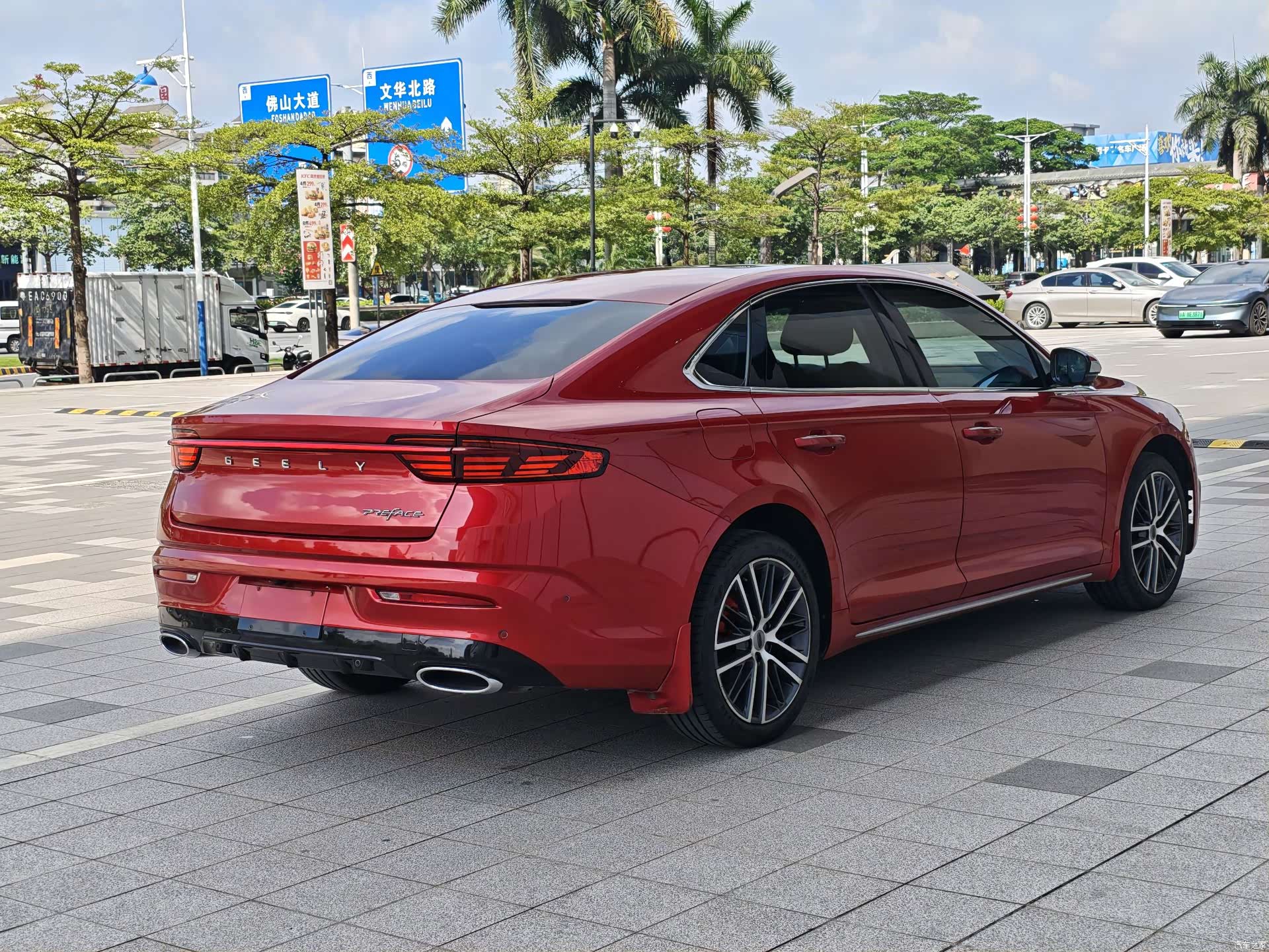 Geely Preface, 2021 3