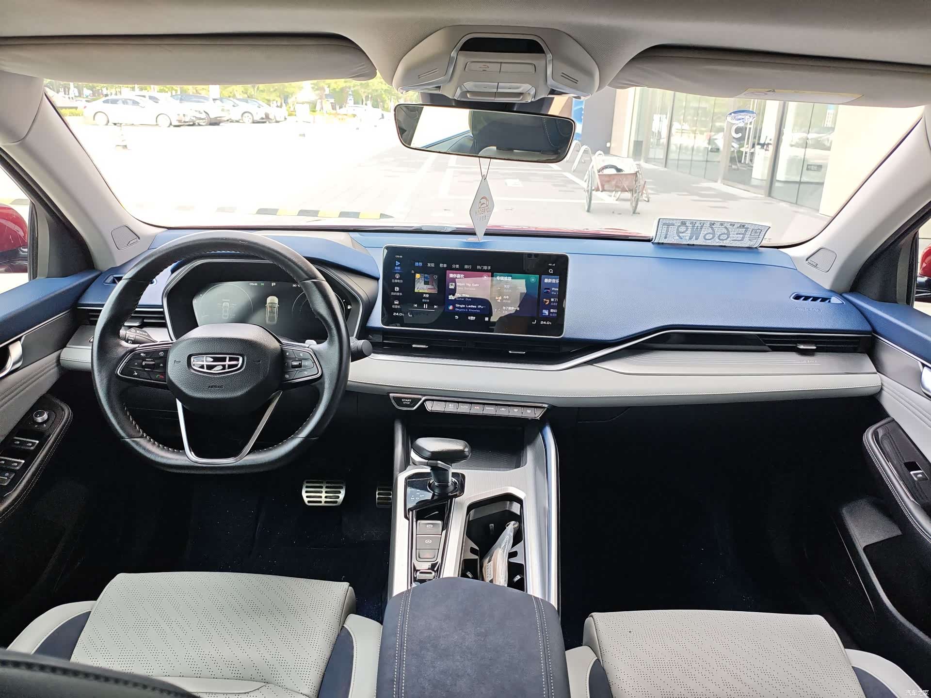 Geely Preface, 2021 7