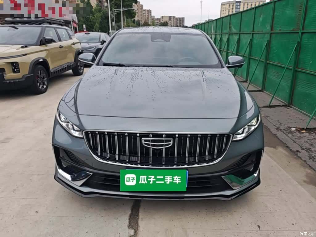 Geely Preface, 2025 3