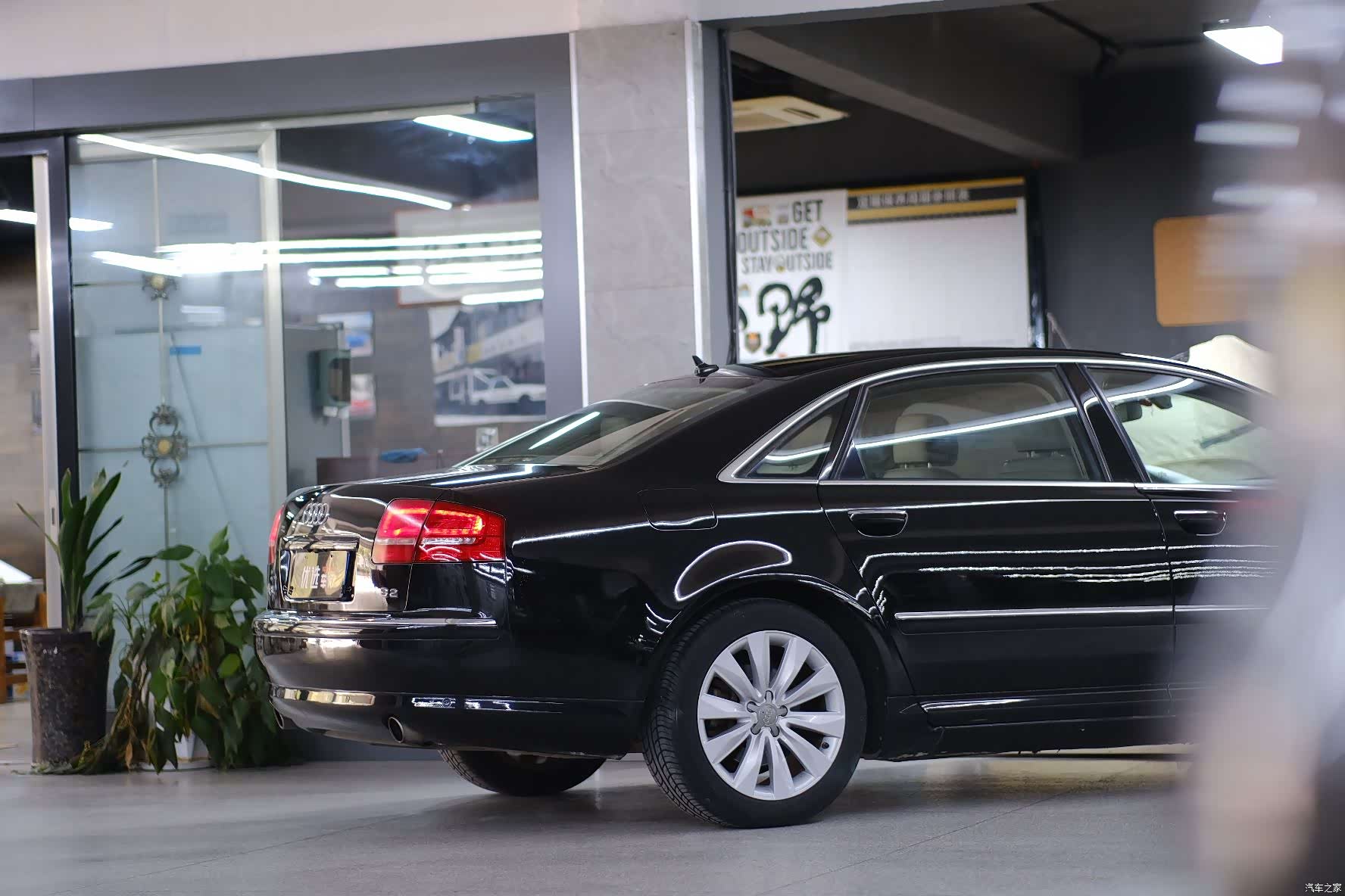 Audi A8L, 2009 4