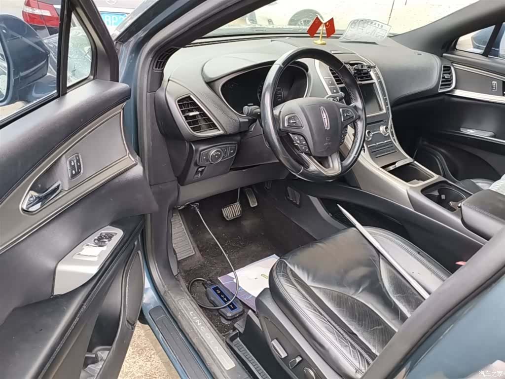 Lincoln MKX, 2017 16