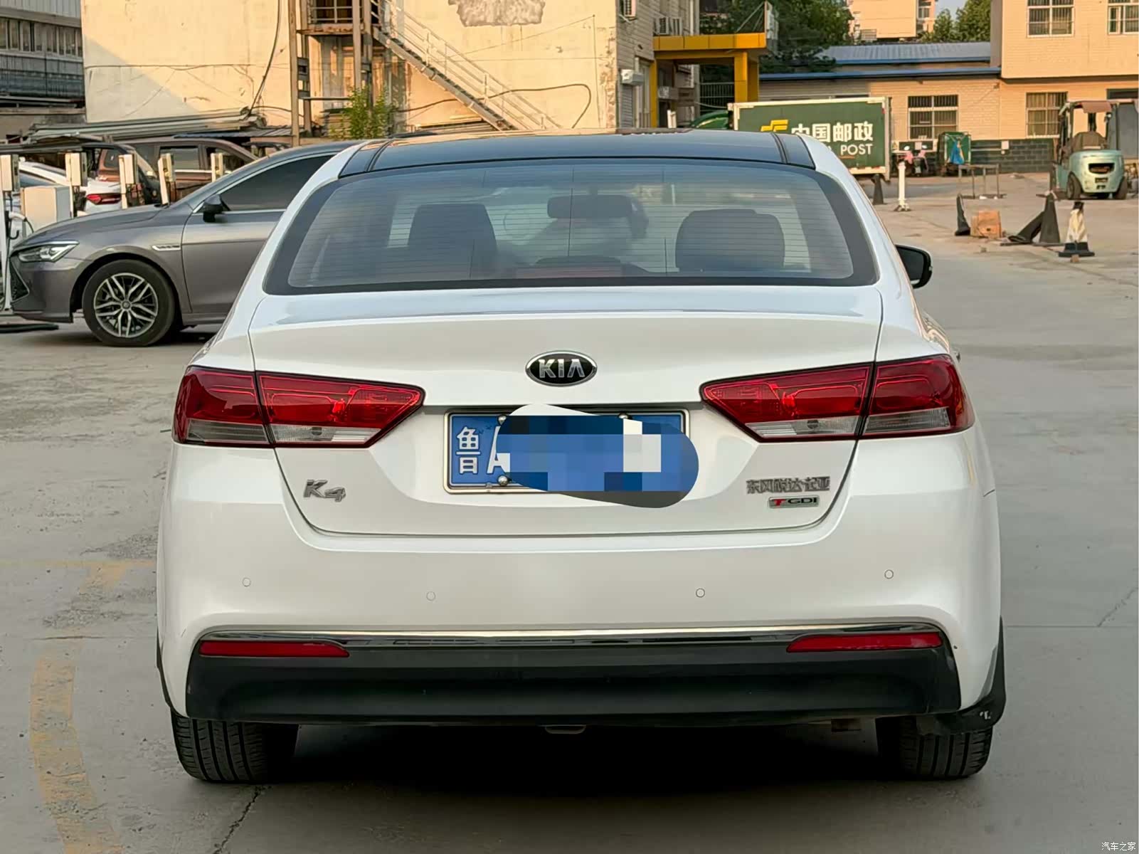 Kia K4, 2016 8