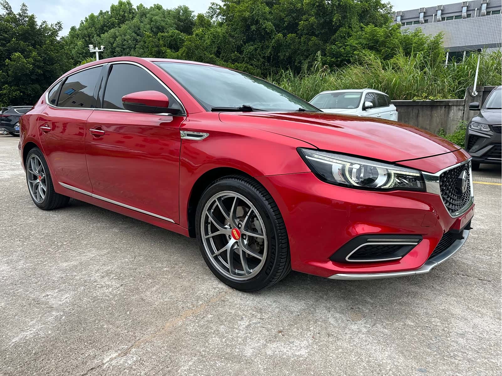 MG MG6, 2018 3