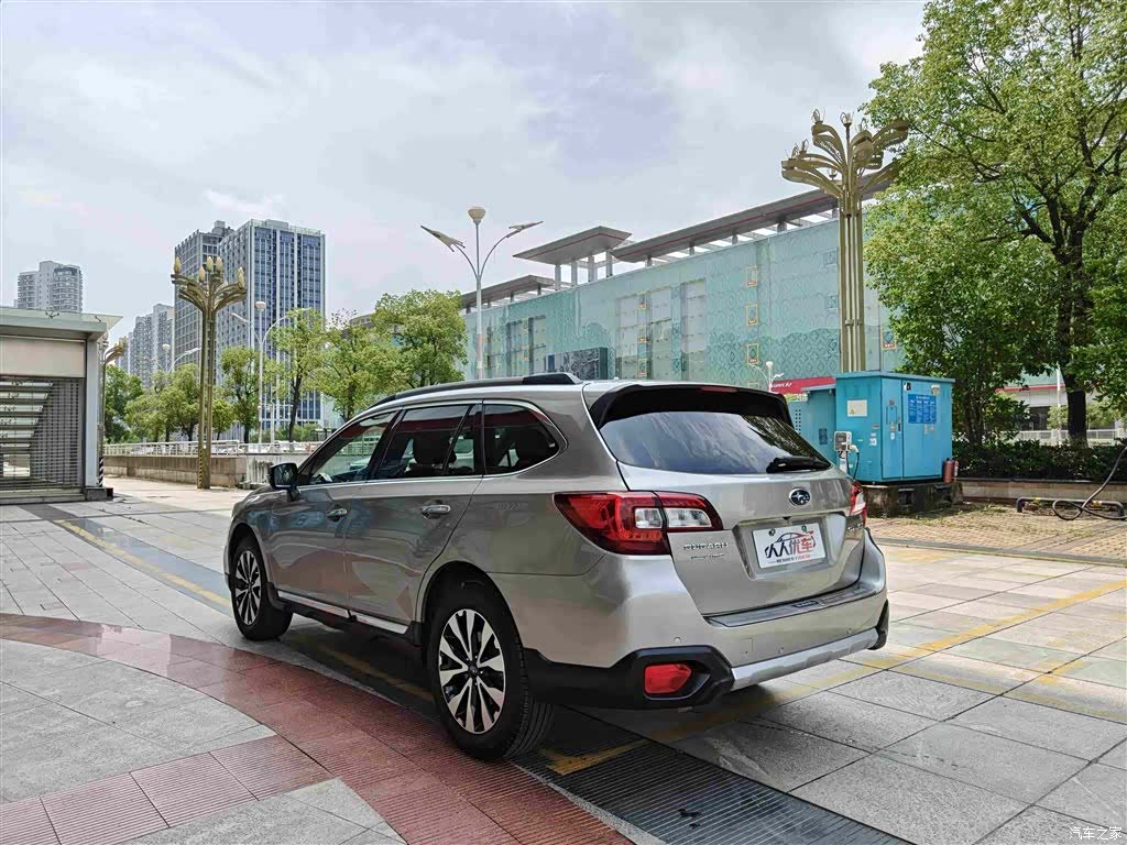 Subaru Outback, 2015 4