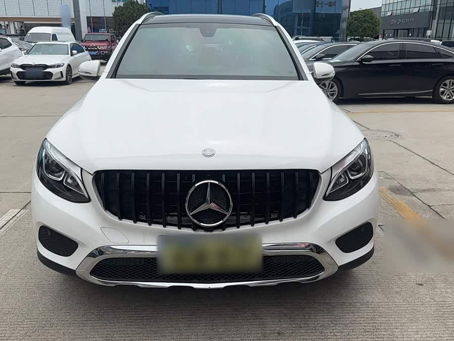 Mercedes-Benz GLC-Class 2016, фото 3