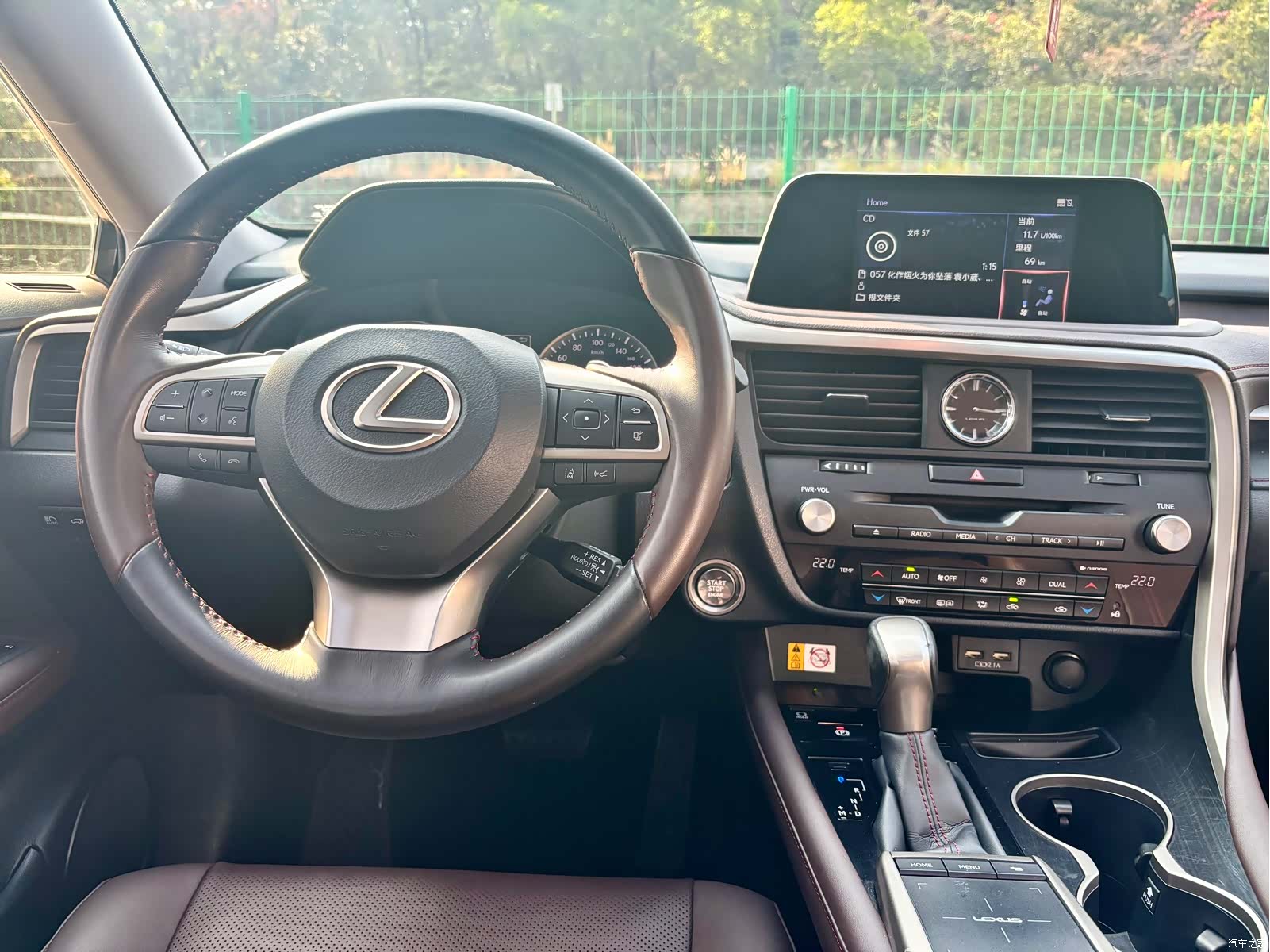 Lexus RX, 2022 12