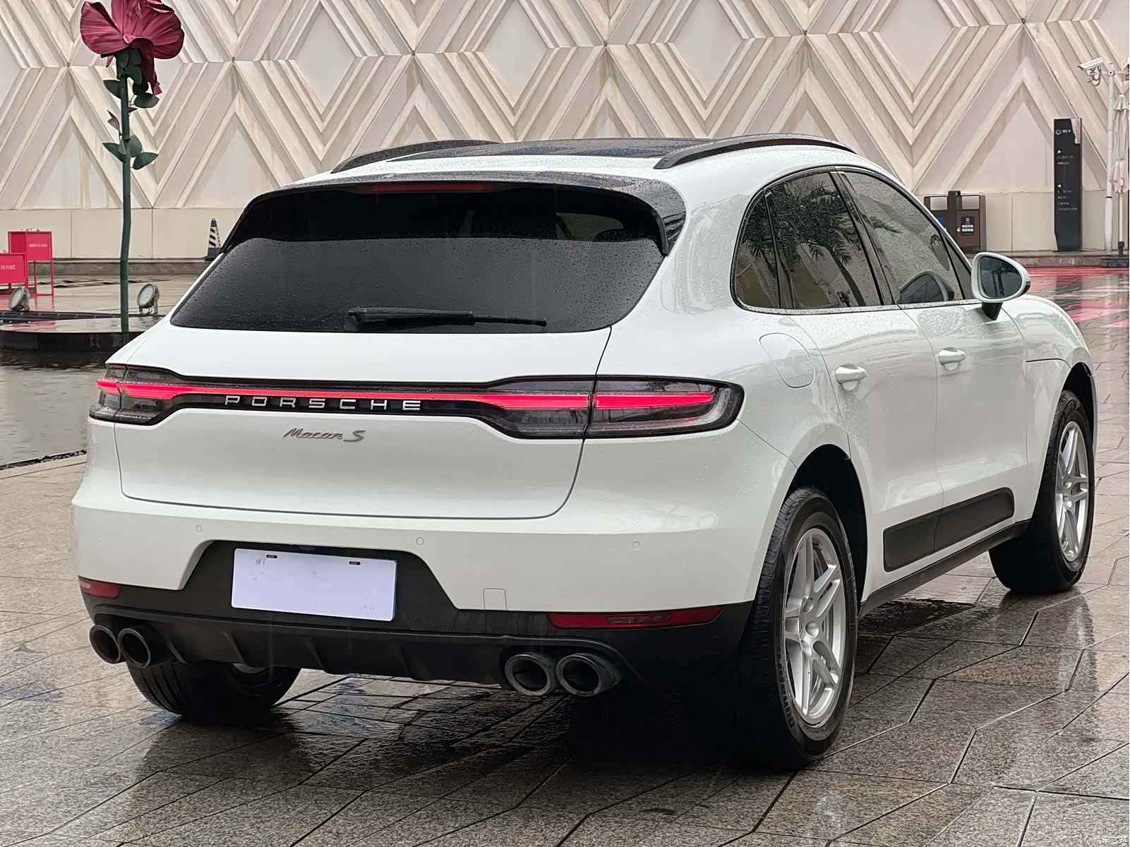 Porsche Macan, 2019 все фото