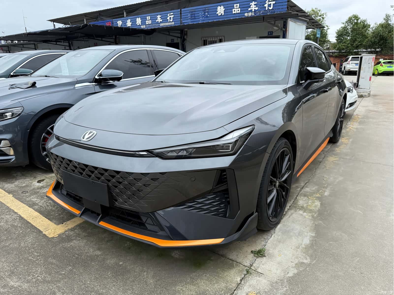 Changan UNI-V, 2024 1
