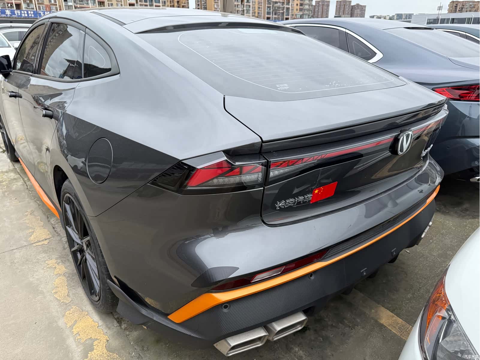 Changan UNI-V, 2024 14
