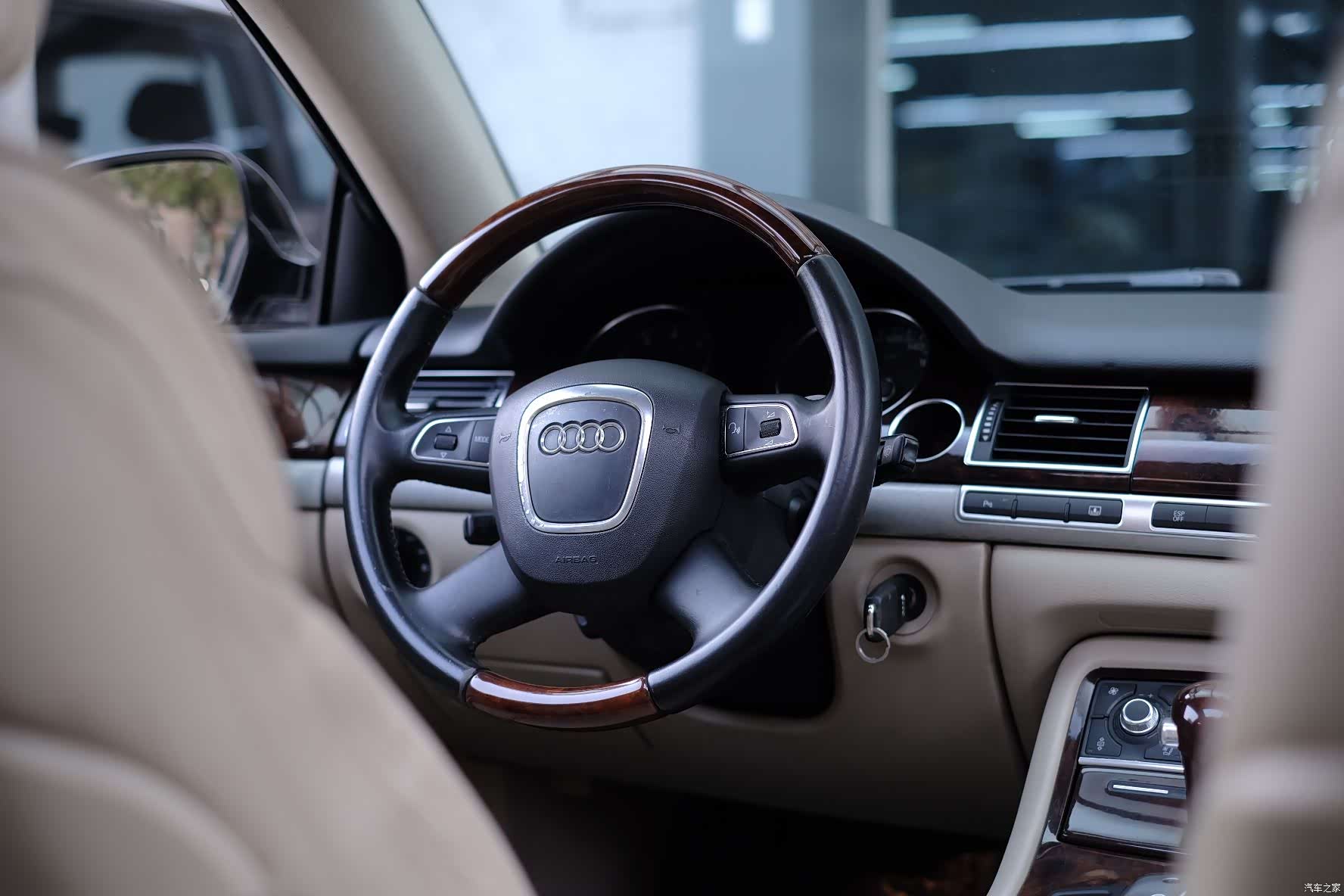 Audi A8L, 2009 19