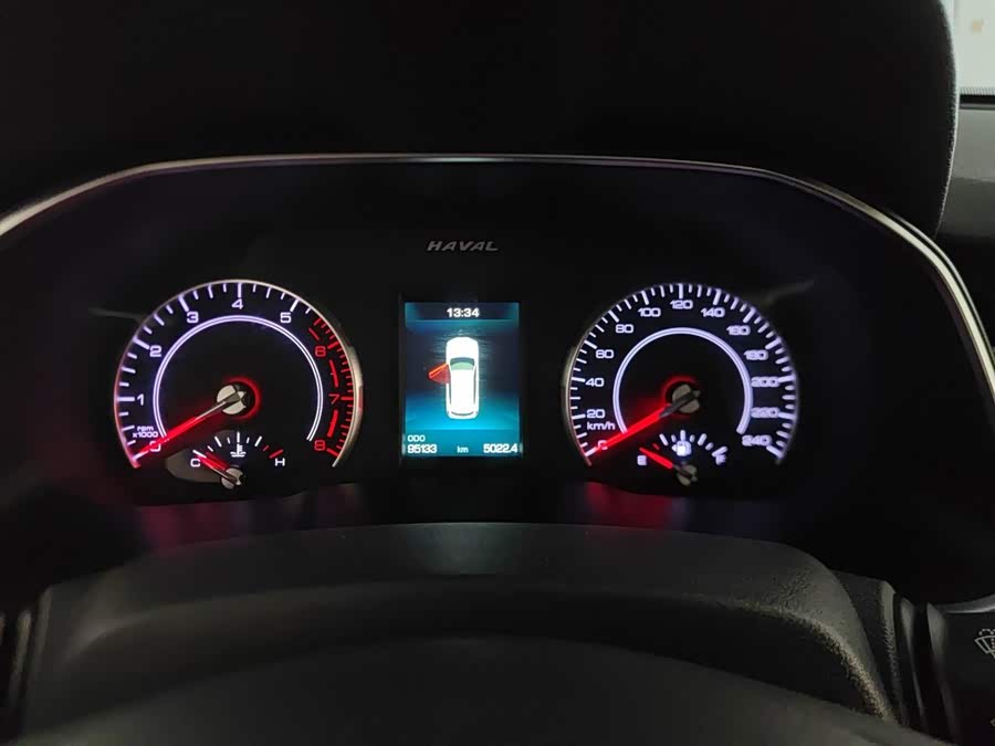 Haval H6 2019, фото 8